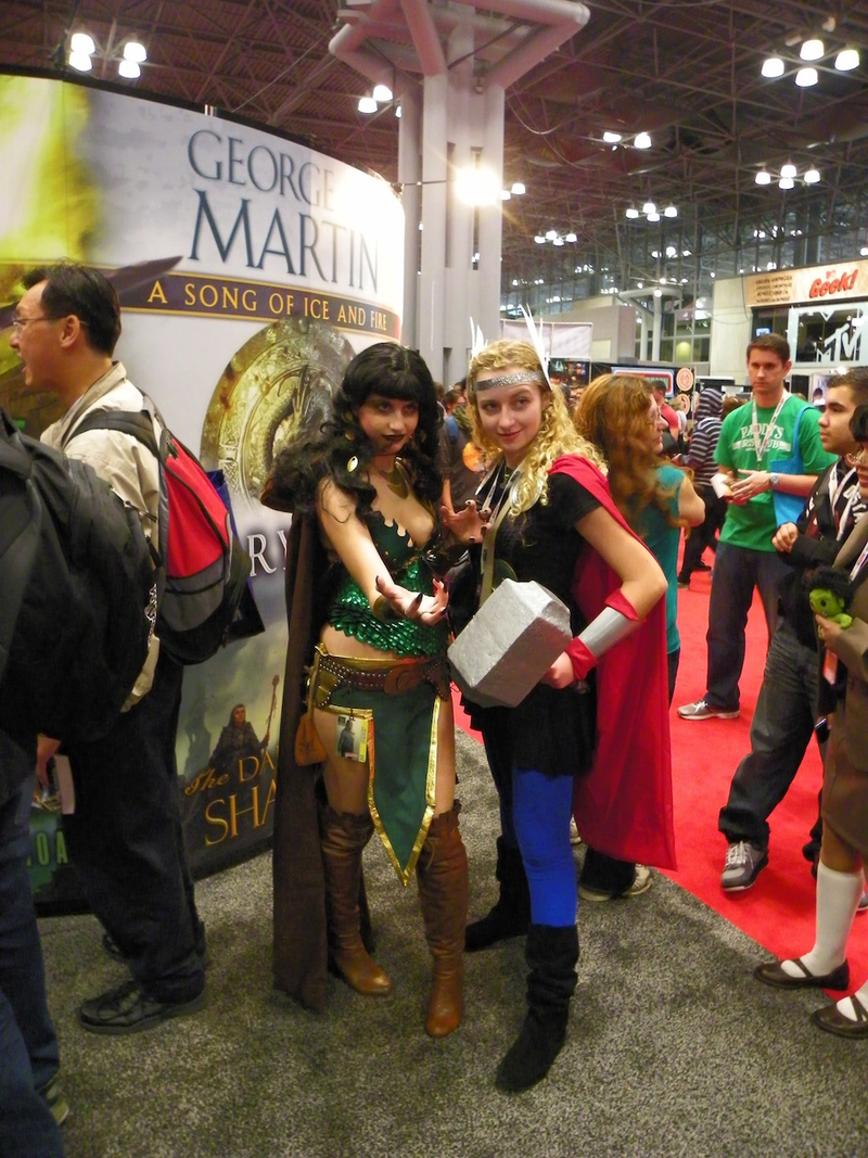 Illustration for article titled The Cosplay Of New York Comic-Con, Day One